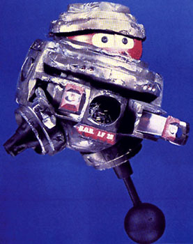 Illustration for article titled Wacky Robots Conquer All